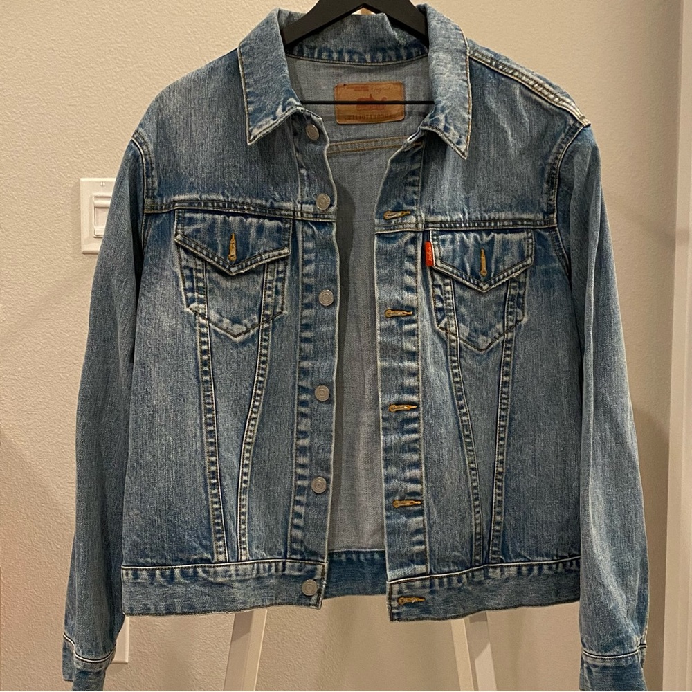 Ungrid Denim Jacket, one size